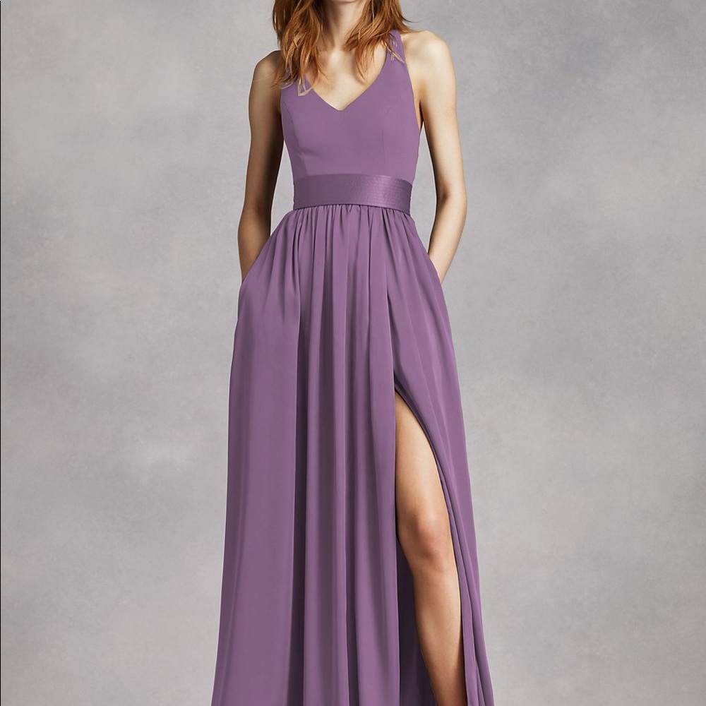 David’s bridal Chianti brides maids dress